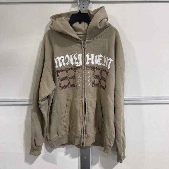 NEW LADY GAGA MAYHEM TOUR HOODIE - Picture 3 of 8